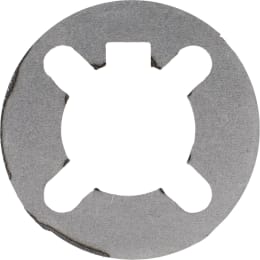 Produktbild: Posch® Unterlegscheibe Stärke 0,5 mm, Ø Welle 25 mm