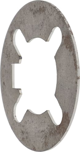 Produktbild: Posch® Unterlegscheibe Stärke 1,0 mm, Ø Welle 25 mm