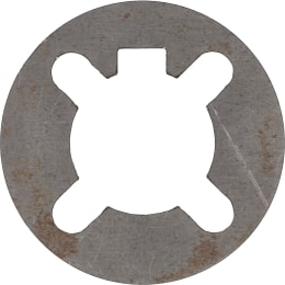 Produktbild: Posch® Unterlegscheibe Stärke 1,0 mm, Ø Welle 25 mm