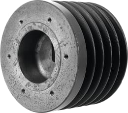 Produktbild: Posch® Keilriemenscheibe KRS 125X5