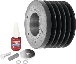 Produktbild: Posch® Keilriemenscheibe KRS 125X5