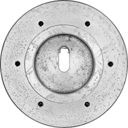 Produktbild: Posch® Keilriemenscheibe KRS 125X5