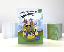 Produktbild: Sachbuch Der Ernährungskompass für Grundschulkinder