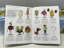Produktbild: Sachbuch Der Ernährungskompass für Grundschulkinder