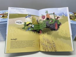 Produktbild: Sachbuch Der Ernährungskompass für Grundschulkinder