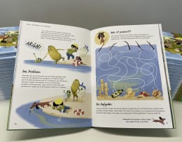 Produktbild: Sachbuch Der Ernährungskompass für Grundschulkinder