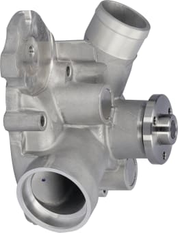 Produktbild: Fendt Wasserpumpe für Motor KHD, Traktor Vario 500, 700