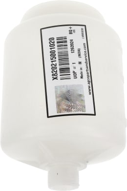 Produktbild: Fendt Frostschutzbehälter 0,5 l, Kunststoff, für Pumpe Druckluftbremse Traktor Fendt, Massey Ferguson, Valtra