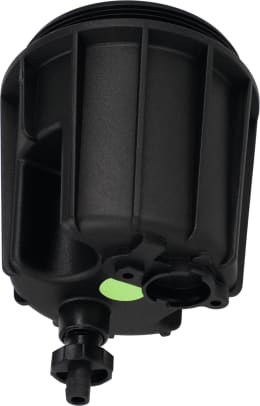 Produktbild: Fendt Wasserabscheiderbehälter, Geber für Wasserstand integriert, für Kraftstofffilter Traktor Vario