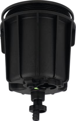 Produktbild: Fendt Wasserabscheiderbehälter, Geber für Wasserstand integriert, für Kraftstofffilter Traktor Vario