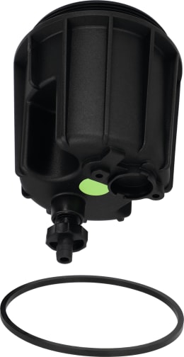 Produktbild: Fendt Wasserabscheiderbehälter, Geber für Wasserstand integriert, für Kraftstofffilter Traktor Vario