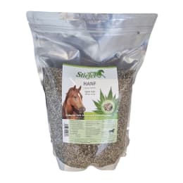 Produktbild: Stiefel Hanfsamen wertvolle Vitamine, Mineralien und Fettsäuren fürs Pferd getrocknet 1,6 kg Beutel
