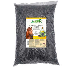 Produktbild: Stiefel Schwarzkümmel Pellet für Pferde Pellet 10 kg Sack