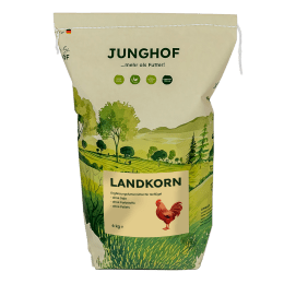 Produktbild: Junghof Landkorn Körnermischung mit Leinöl für Legehennen Körner