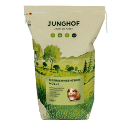 Produktbild: Junghof Meerschweinchenmüsli ohne Soja
