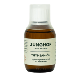 Produktbild: Junghof Thymian-Öl mit ätherischen Ölen flüssig