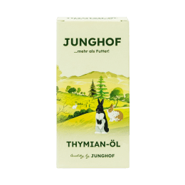 Produktbild: Junghof Thymian-Öl mit ätherischen Ölen flüssig