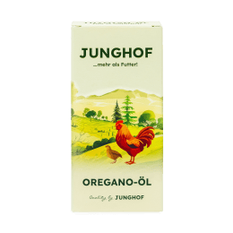 Produktbild: Junghof Oregano-Öl für Geflügel flüssig