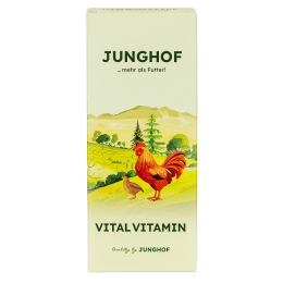 Produktbild: Junghof Vital Vitamin mit Vitamin D3 flüssig