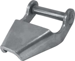 Produktbild: Bordwandscharnier, L x B: 125 x 79/65 mm, für Bordwand mit Zentralverriegelung