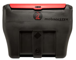 Produktbild: PRESSOL mobiMASTER Transportbehälter 980 l, schwarz mit rotem Deckel