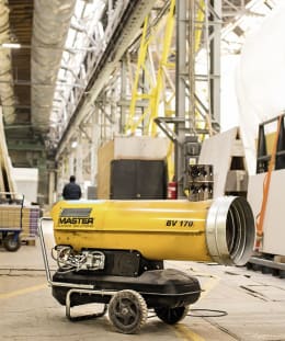 Produktbild: Master® Heizkanone BV 170 49 kW, Heizöl/Diesel
