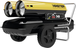 Produktbild: Master® Heizkanone B 300 44/88 kW, Heizöl/Diesel