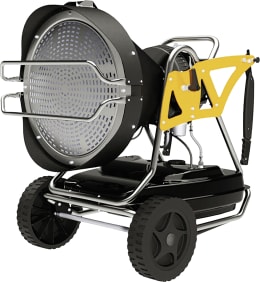 Produktbild: Master® Infrarotheizstrahler XL 91 29 kW, 43 kW, Heizöl/Diesel