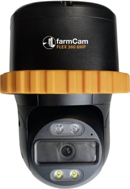 Produktbild: LUDA.FARM Zusatzkamera FarmCam Flex 360 8MP