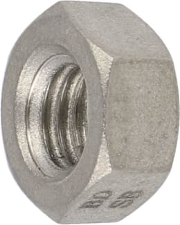 Produktbild: Fendt Sechskantmutter M 8, Stahl, blank