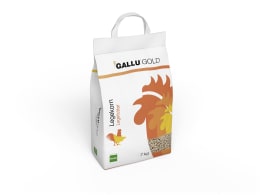 Produktbild: GALLUGOLD Legekorn (Kleinpackung) pelletiertes Ergänzungsfutter für Legehennen
