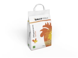 Produktbild: GALLUGOLD Geflügelkörnermix OG (Kleinpackung) Körnermischung als Ergänzungsfutter für Legehennen, Enten