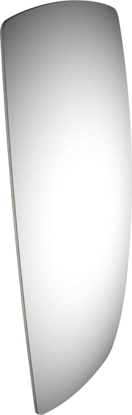 Produktbild: Mekra Spiegelglas 1010 links/rechts, 278 x 169 x 2 mm, Wölbungsradius 1.200 mm