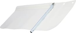 Produktbild: Eurosystems Schutztuch 69 cm, 73 cm, 78 cm mit Halterung für Scheibenmähwerk und Gestrüppmähwerk
