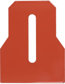 Produktbild: Maschio Abstreifer 121 x 96 mm versiegelt für Kreiselegge DM, DC, ORSO