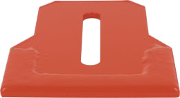 Produktbild: Maschio Abstreifer 121 x 96 mm versiegelt für Kreiselegge DM, DC, ORSO