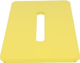 Produktbild: Pöttinger Abstreifer 170 x 90 x 5 mm, für Packerwalze L 25–30, Lion, LKRS