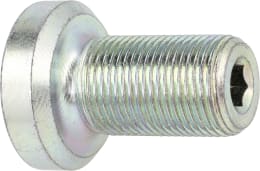Produktbild: HANS SAUERMANN Einstellschraube M 20 x 1,5 x 34 mm, für Niederhalter Kugelkupplung K80, Piton
