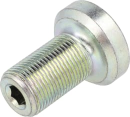 Produktbild: HANS SAUERMANN Einstellschraube M 20 x 1,5 x 34 mm, für Niederhalter Kugelkupplung K80, Piton