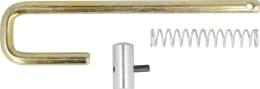 Produktbild: HANS SAUERMANN Griffset, automatisches Zugmaul HS1710 mit Drehbolzensystem, Rahmenbreite 320 mm