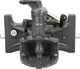 Produktbild: HANS SAUERMANN Zugmaul HS1600-1KUD-312F-38 automatisch mit Adapterplatte, 312/22/30 mm, Ø Bolzen 38 mm
