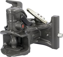 Produktbild: HANS SAUERMANN Zugmaul HS1600-1KUD-312F-38 automatisch mit Adapterplatte, 312/22/30 mm, Ø Bolzen 38 mm