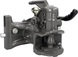 Produktbild: HANS SAUERMANN Zugmaul HS1600-1KUD-312F-38 automatisch mit Adapterplatte, 312/22/30 mm, Ø Bolzen 38 mm