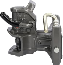 Produktbild: HANS SAUERMANN Zugmaul HS1600-1KUD-312F-38 automatisch mit Adapterplatte, 312/22/30 mm, Ø Bolzen 38 mm