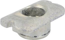 Produktbild: HANS SAUERMANN Verschleißplattenset neu, Breite 87 mm, für automatisches Zugmaul HS1700, HS1710, HS1800, HS1810