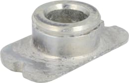 Produktbild: HANS SAUERMANN Verschleißplattenset neu, Breite 87 mm, für automatisches Zugmaul HS1700, HS1710, HS1800, HS1810
