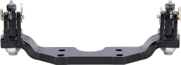 Produktbild: HANS SAUERMANN Zwangslenkung Kugel 50, beidseitig, schwarz, für Kugeleinsatz K80 HS7569-390-K, C90337908