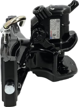 Produktbild: HANS SAUERMANN Zugmaul HS1700-1KUD-38-390 automatisch mit Adapterplatte, 390/25/32 mm, Ø Bolzen 38 mm