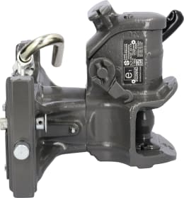Produktbild: HANS SAUERMANN Zugmaul HS1600-1KUD-312F-38 automatisch mit Adapterplatte, 312/22/30 mm, Ø Bolzen 38 mm