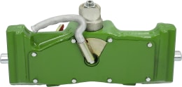 Produktbild: HANS SAUERMANN Kugeleinsatz HS7569-390-K 390/25/32 mm, Kugel 80 mm, für Traktor